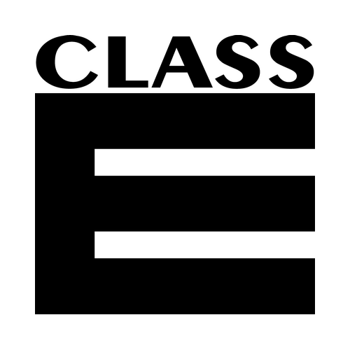 『CLASS-E』ロゴ