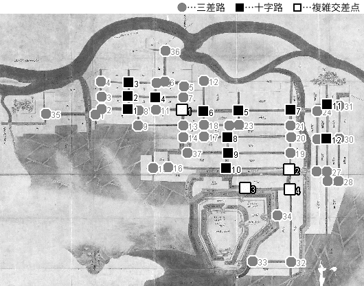図 3.4.1.7: 出羽本庄城