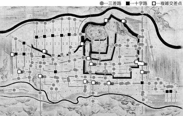 図 3.4.1.20: 白河城