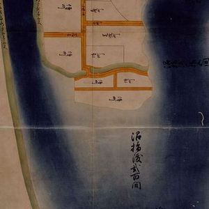 図 3.4.2.4: 古河城侍町