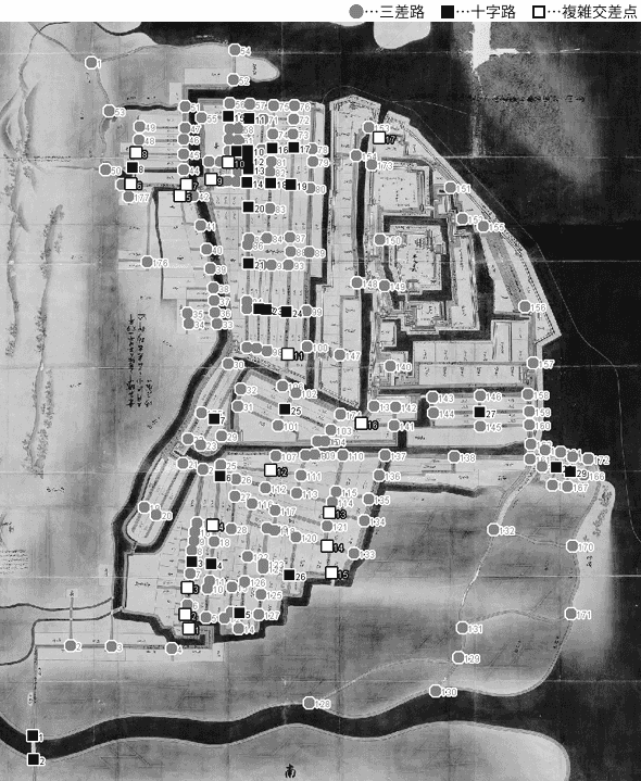 図 3.4.4.3: 桑名城